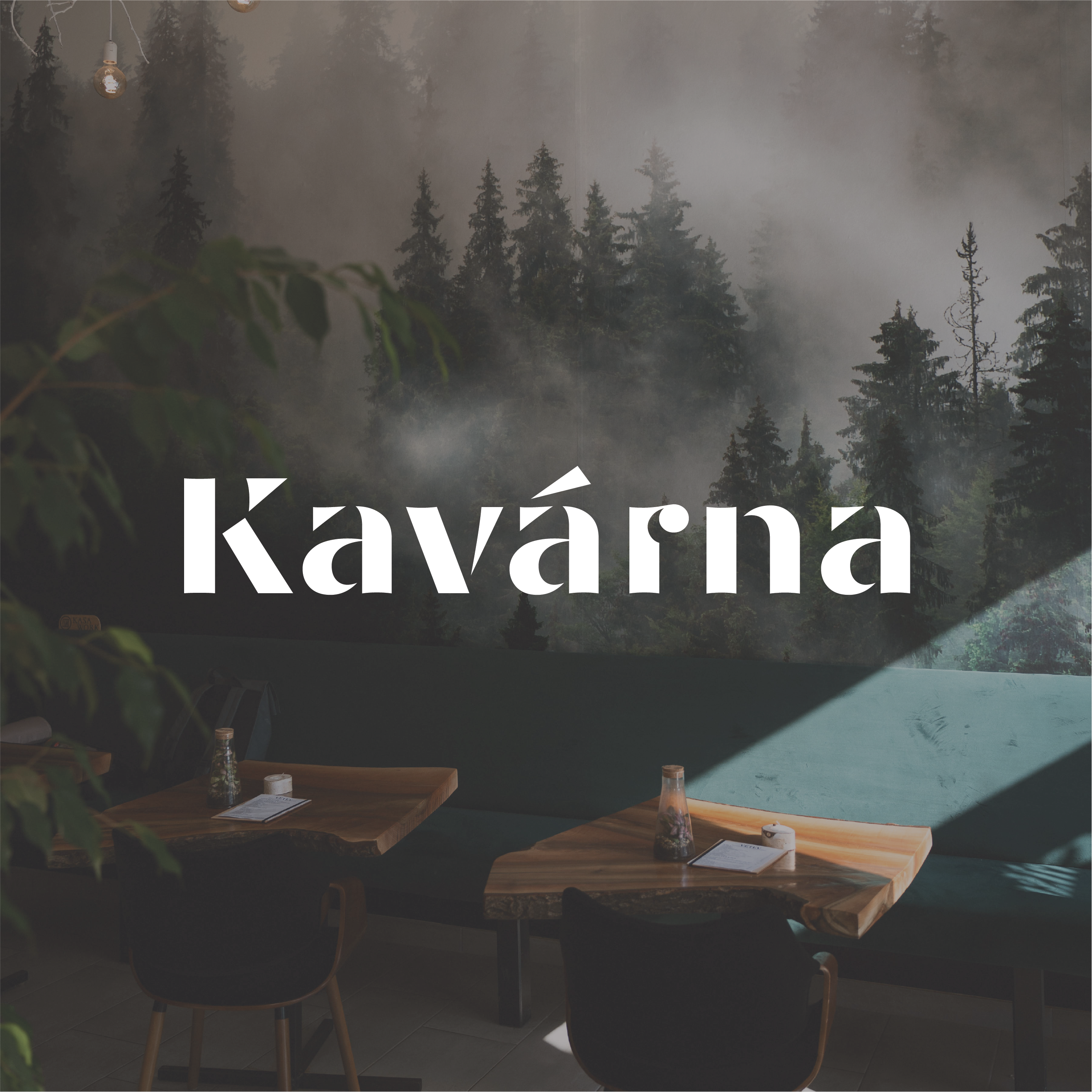 Virtuální prohlídka kavárny